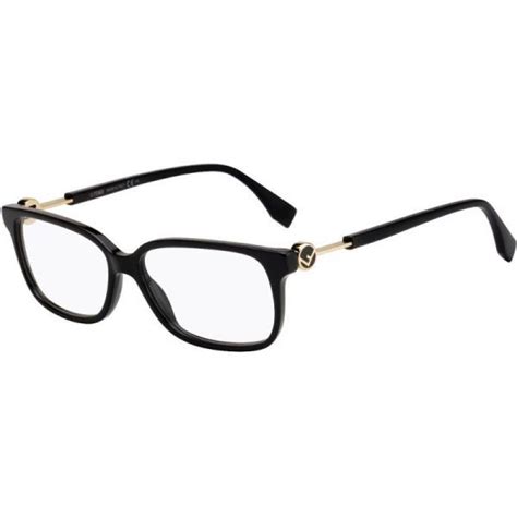 ochelari de vedere fendi|Ochelari de vedere rectangulari pentru femei Fendi FF0309 807.